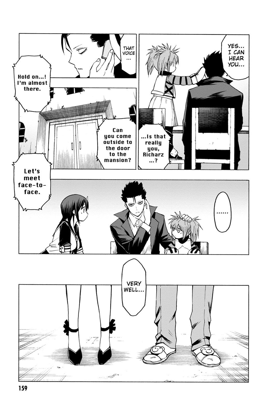 Read Blood Lad (en) Manga Online