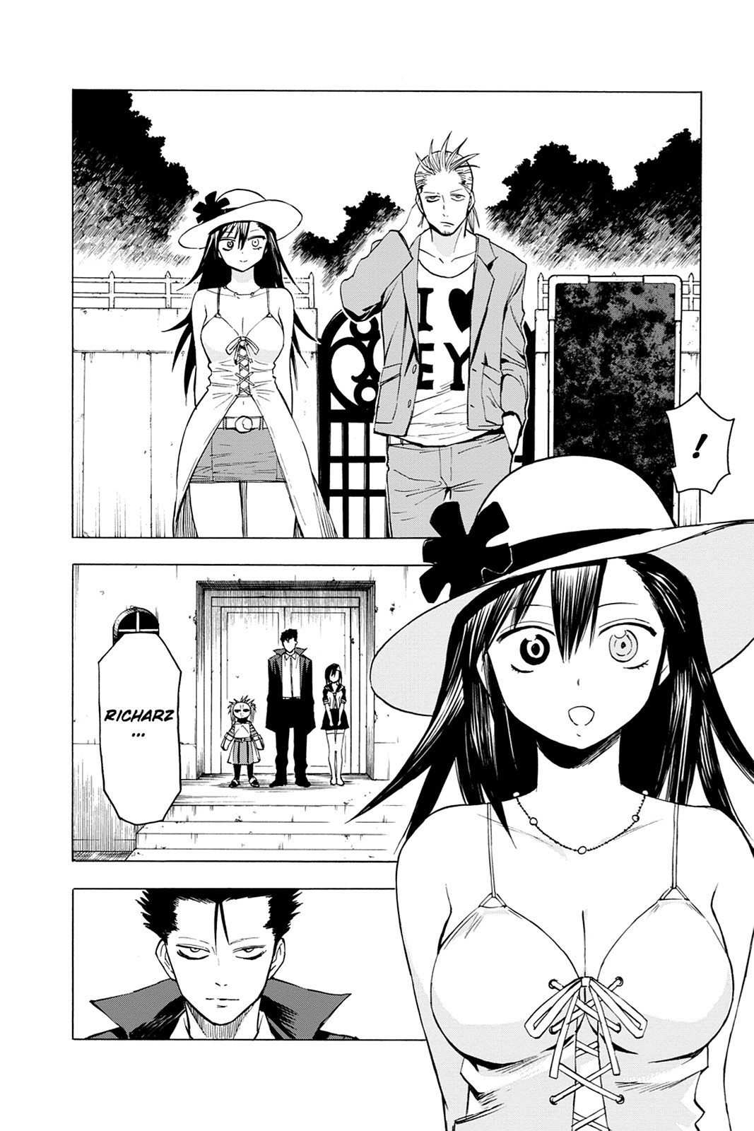 Read Blood Lad (en) Manga Online