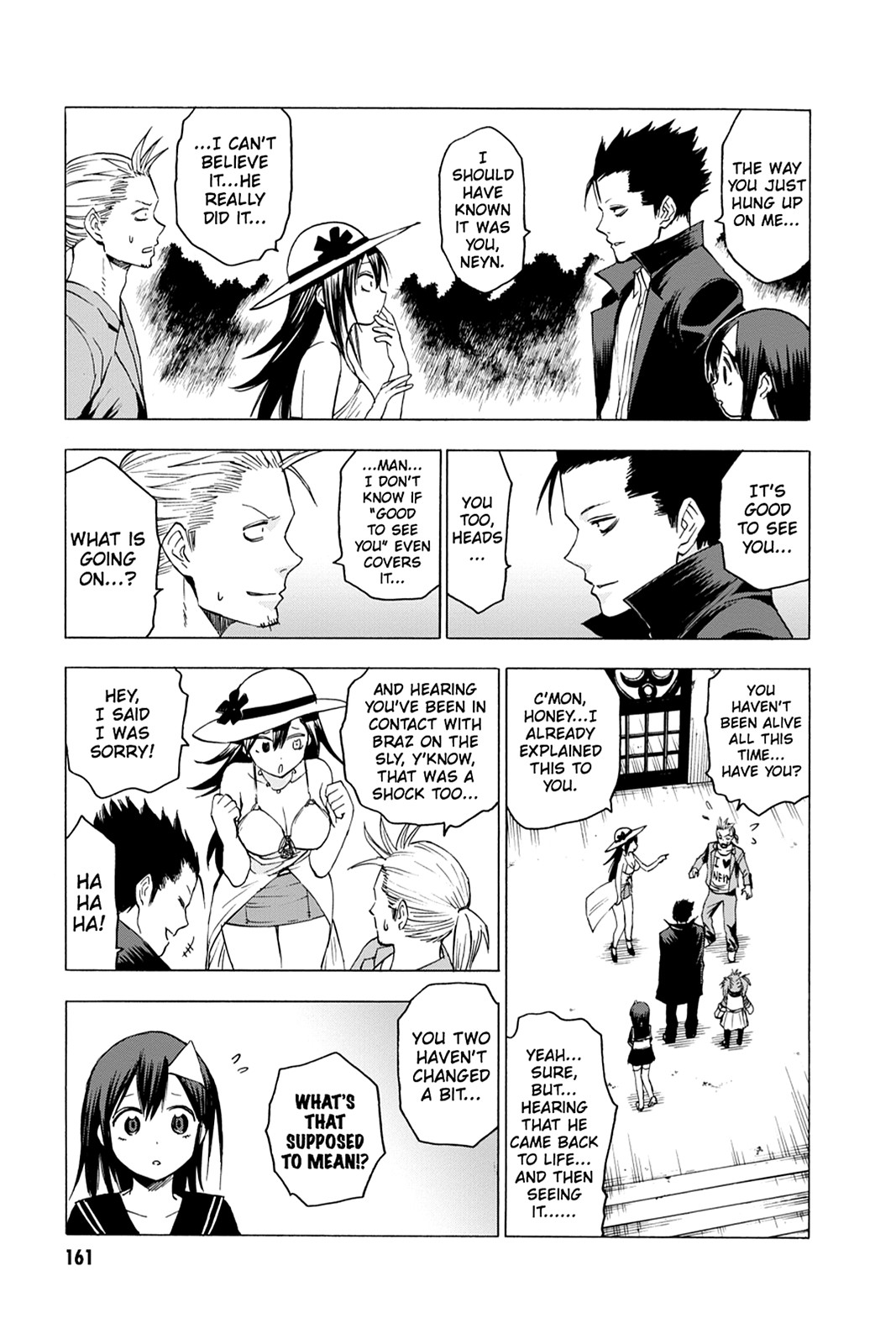 Read Blood Lad (en) Manga Online