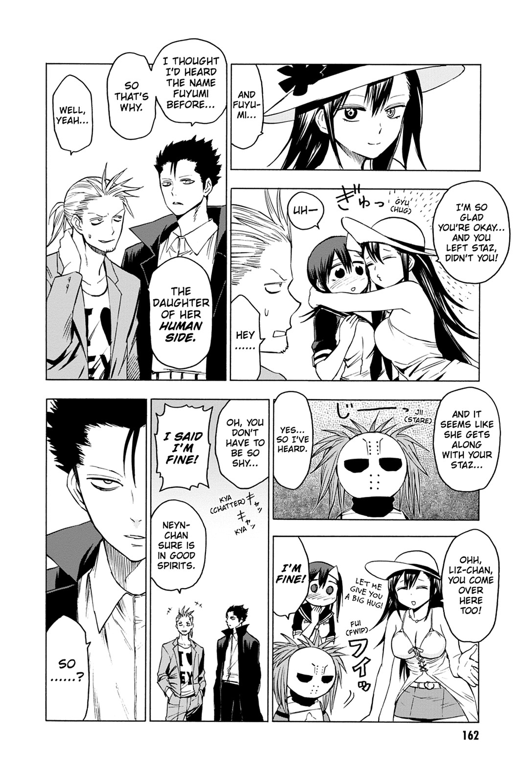 Read Blood Lad (en) Manga Online