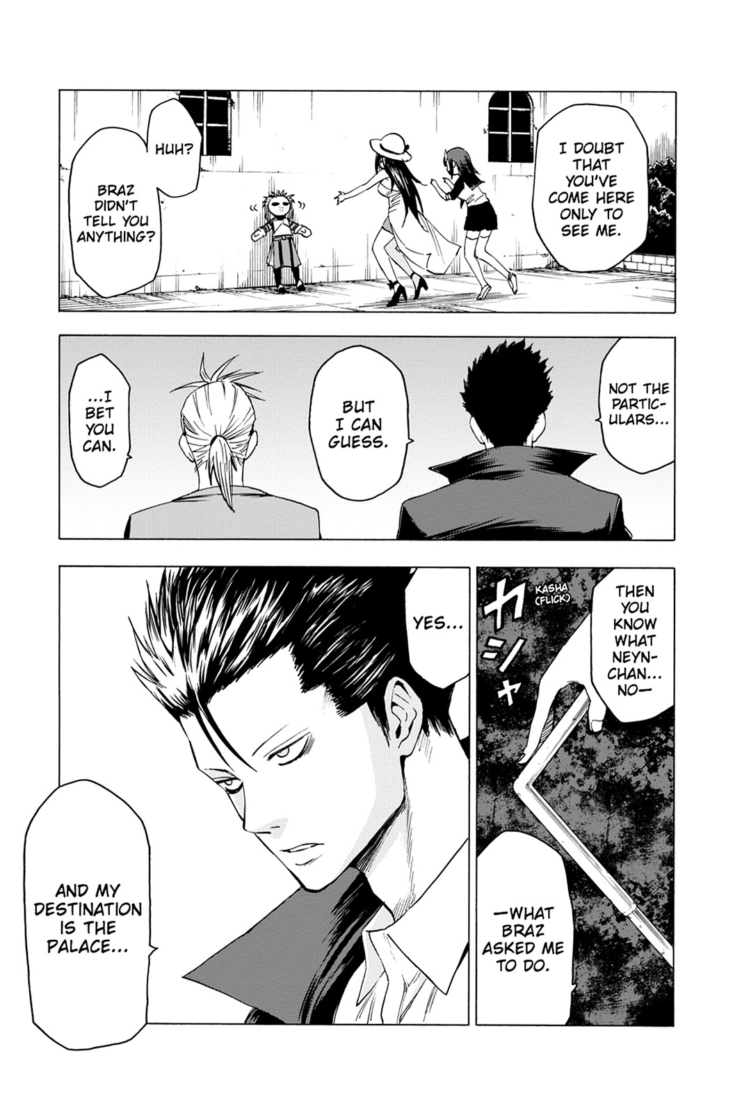 Read Blood Lad (en) Manga Online