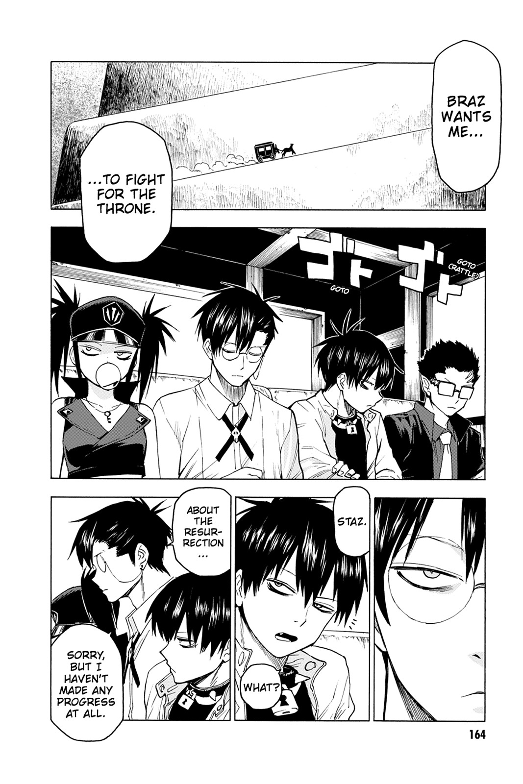 Read Blood Lad (en) Manga Online