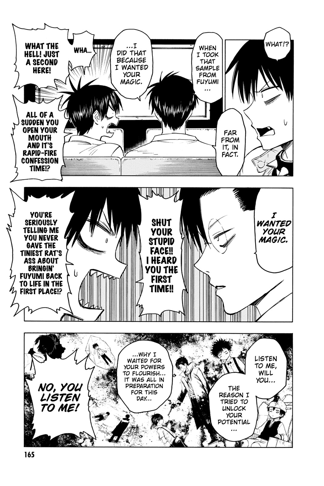 Read Blood Lad (en) Manga Online