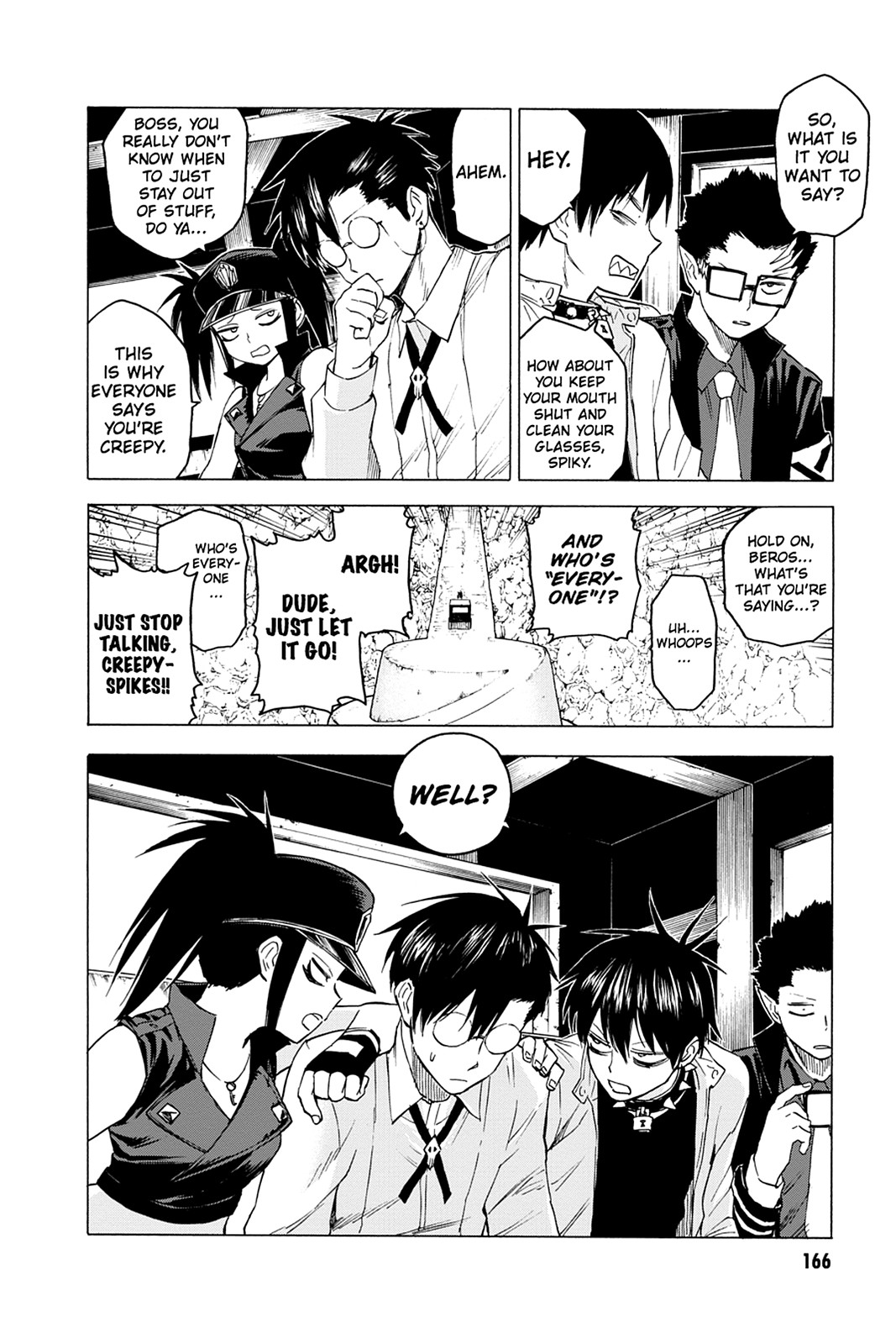 Read Blood Lad (en) Manga Online