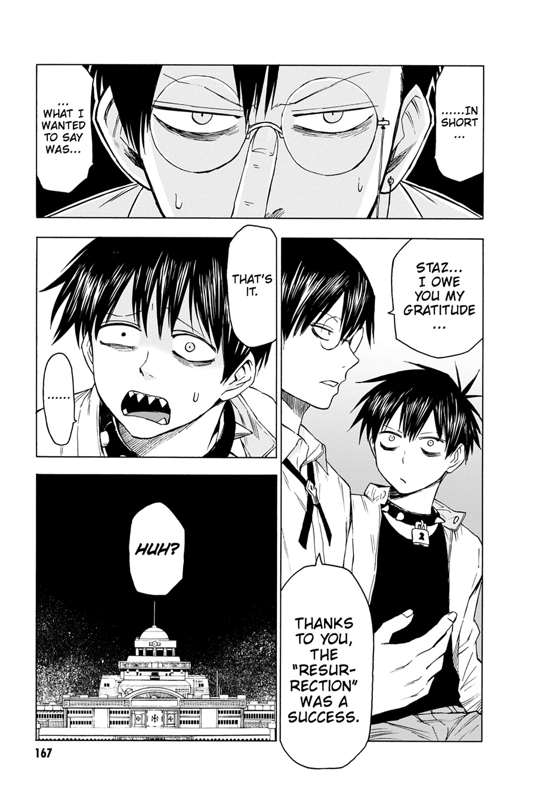 Read Blood Lad (en) Manga Online