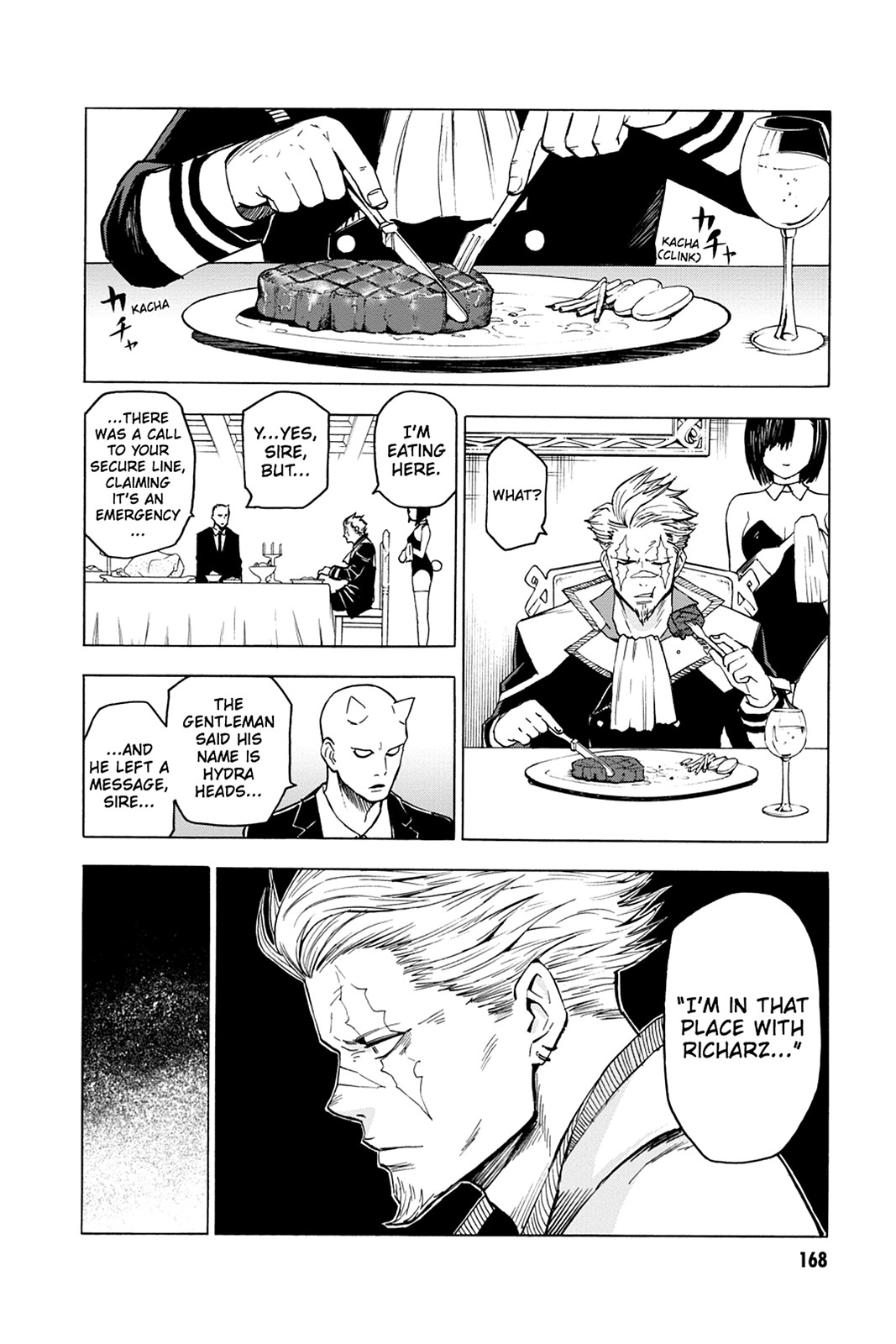 Read Blood Lad (en) Manga Online