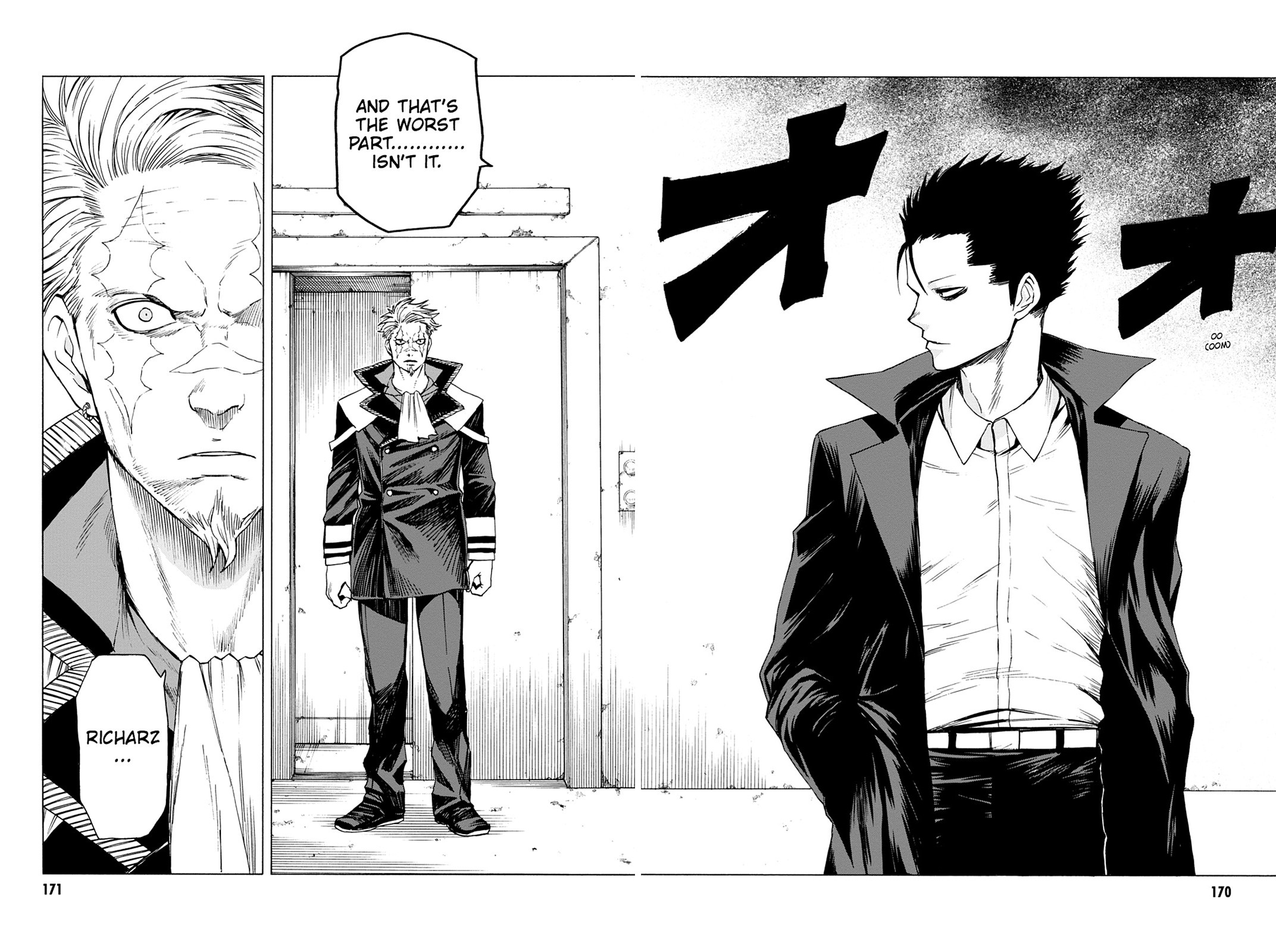 Read Blood Lad (en) Manga Online