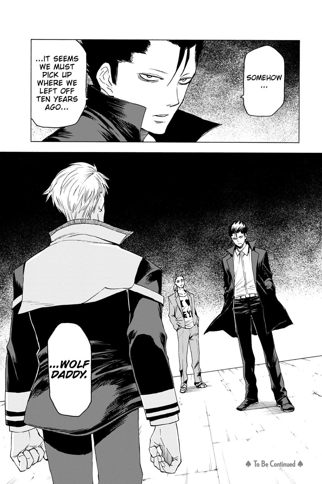 Read Blood Lad (en) Manga Online