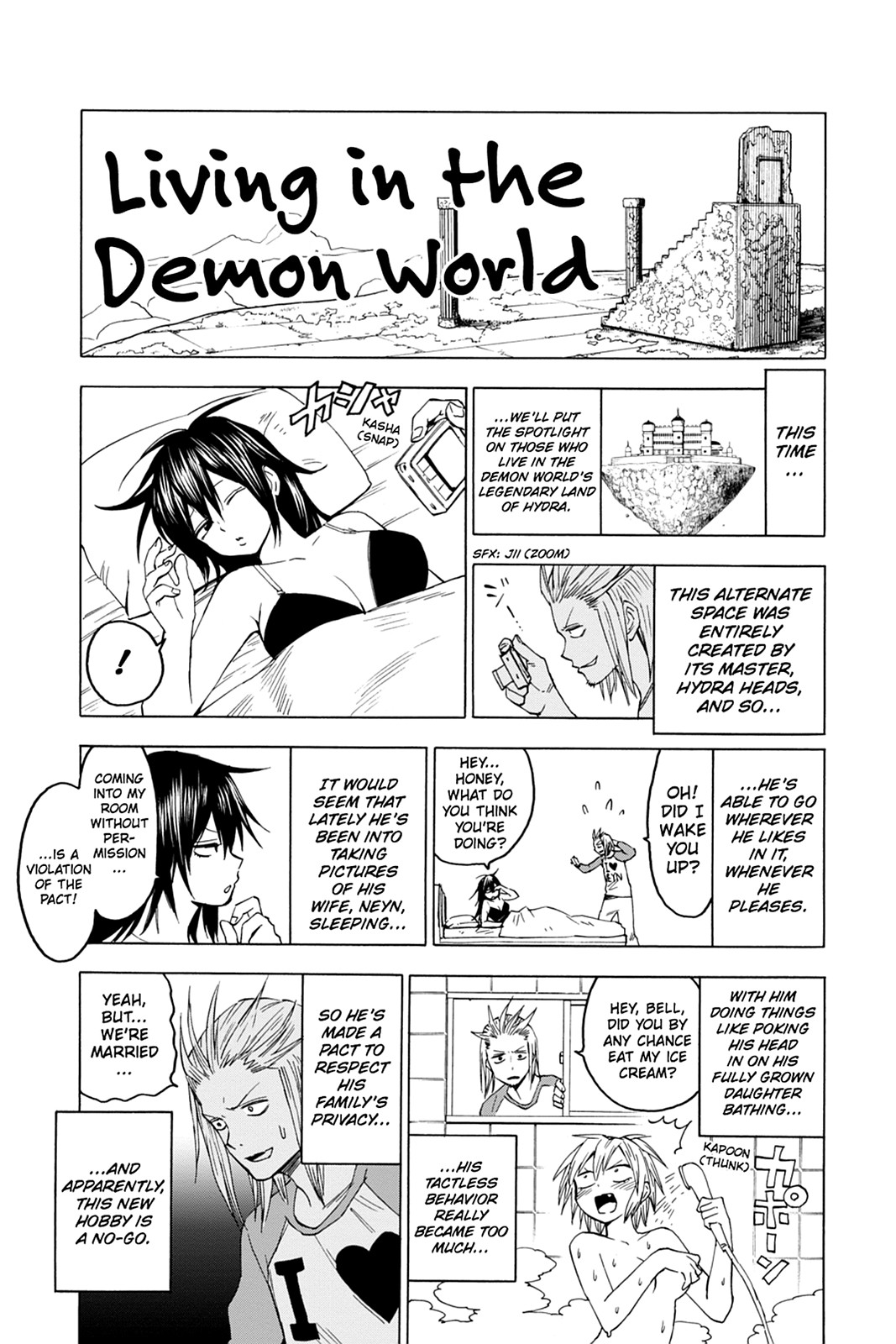 Read Blood Lad (en) Manga Online