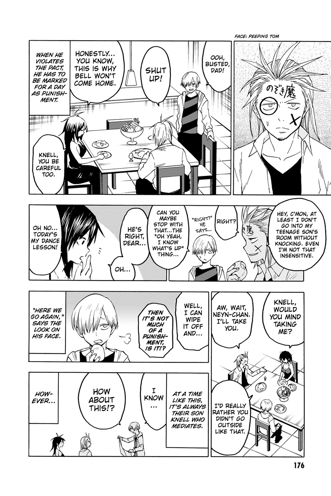 Read Blood Lad (en) Manga Online