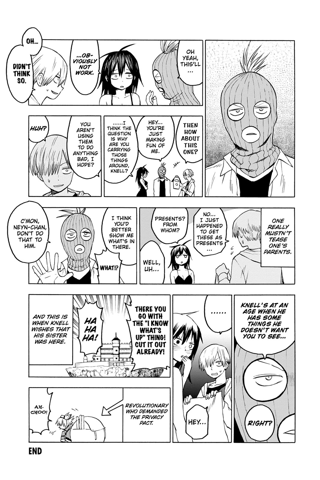 Read Blood Lad (en) Manga Online