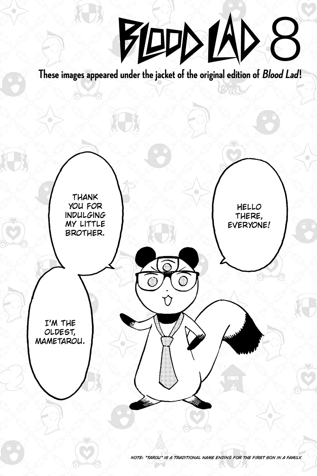 Read Blood Lad (en) Manga Online