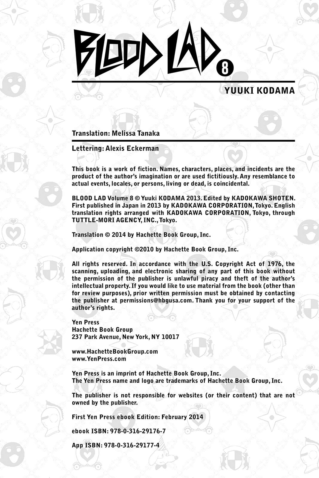 Read Blood Lad (en) Manga Online