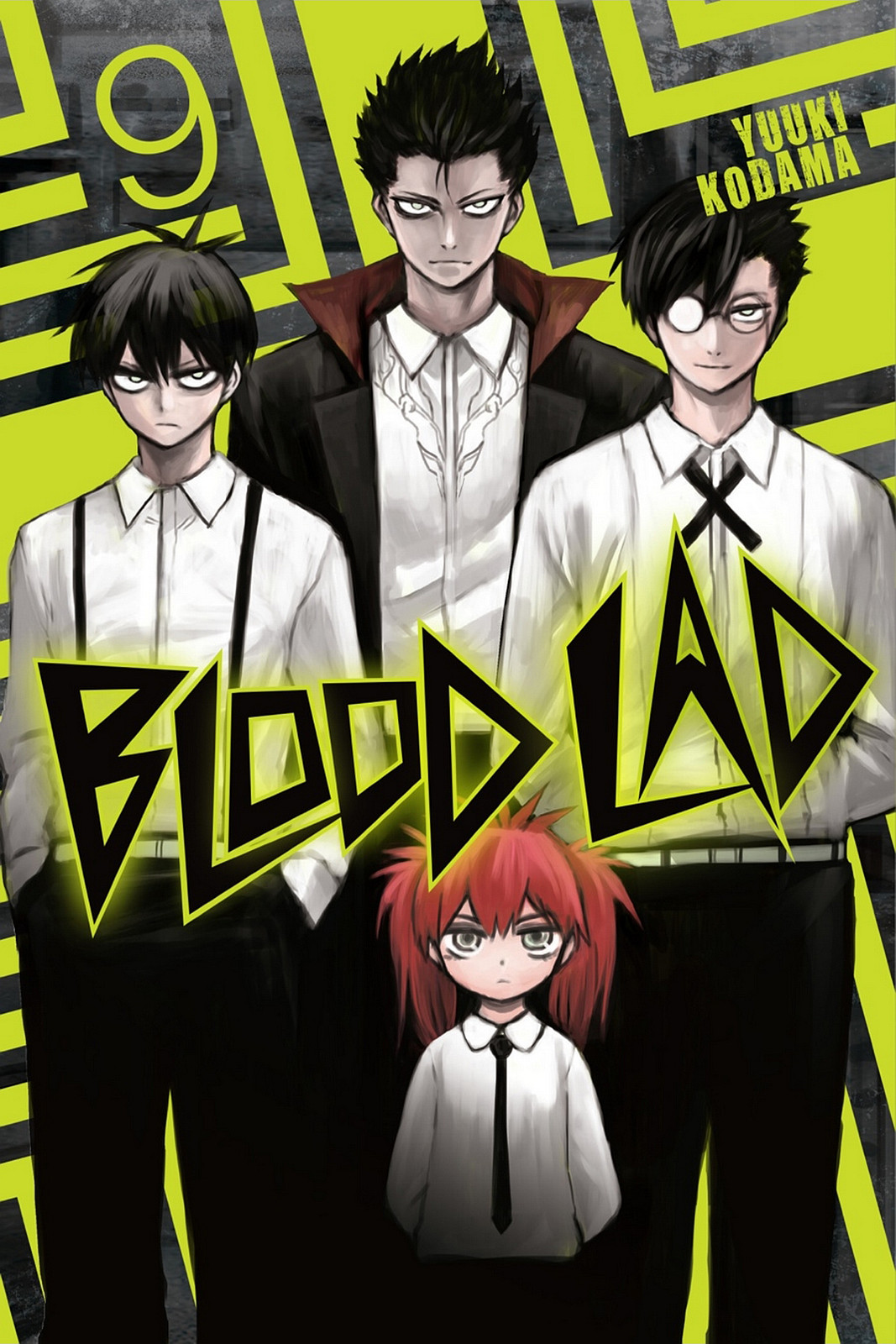 Read Blood Lad (en) Manga Online