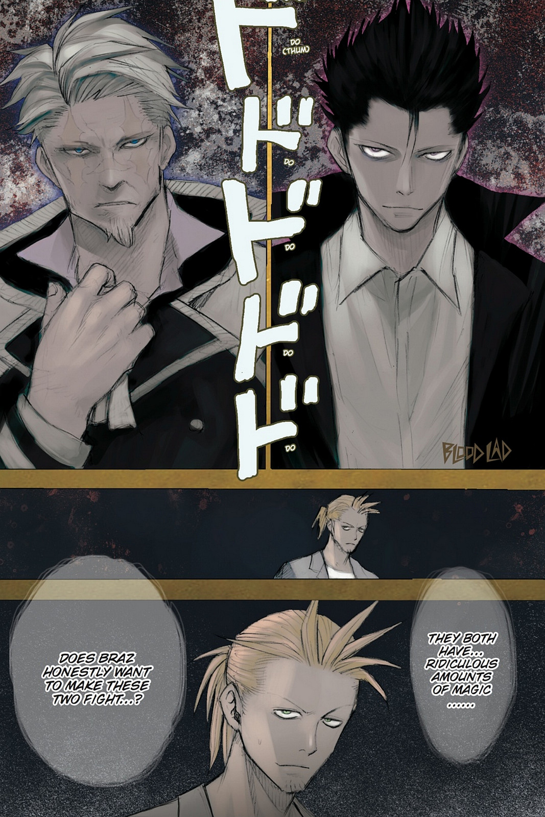 Read Blood Lad (en) Manga Online