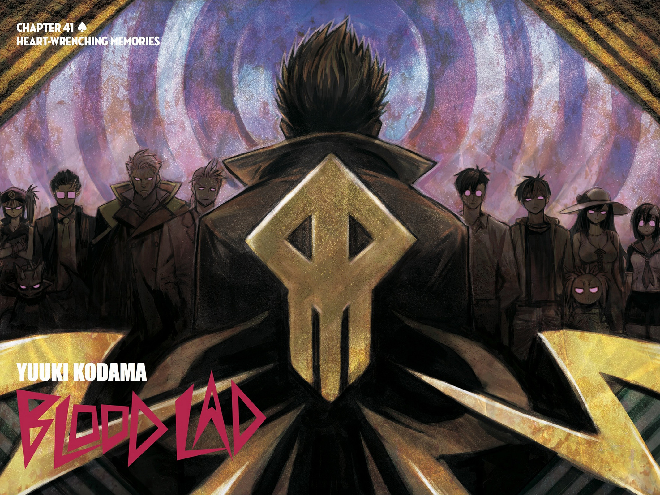 Read Blood Lad (en) Manga Online