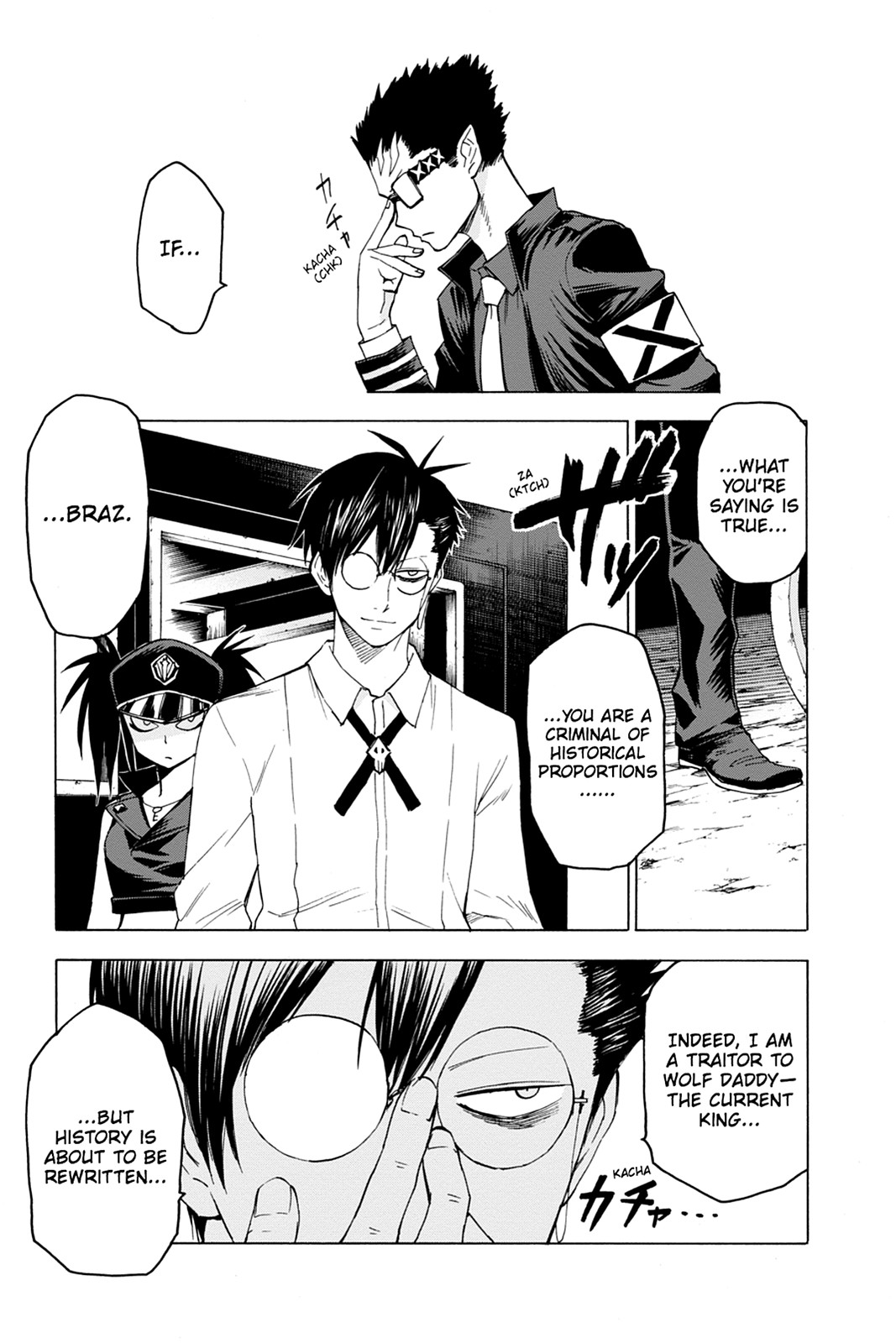 Read Blood Lad (en) Manga Online