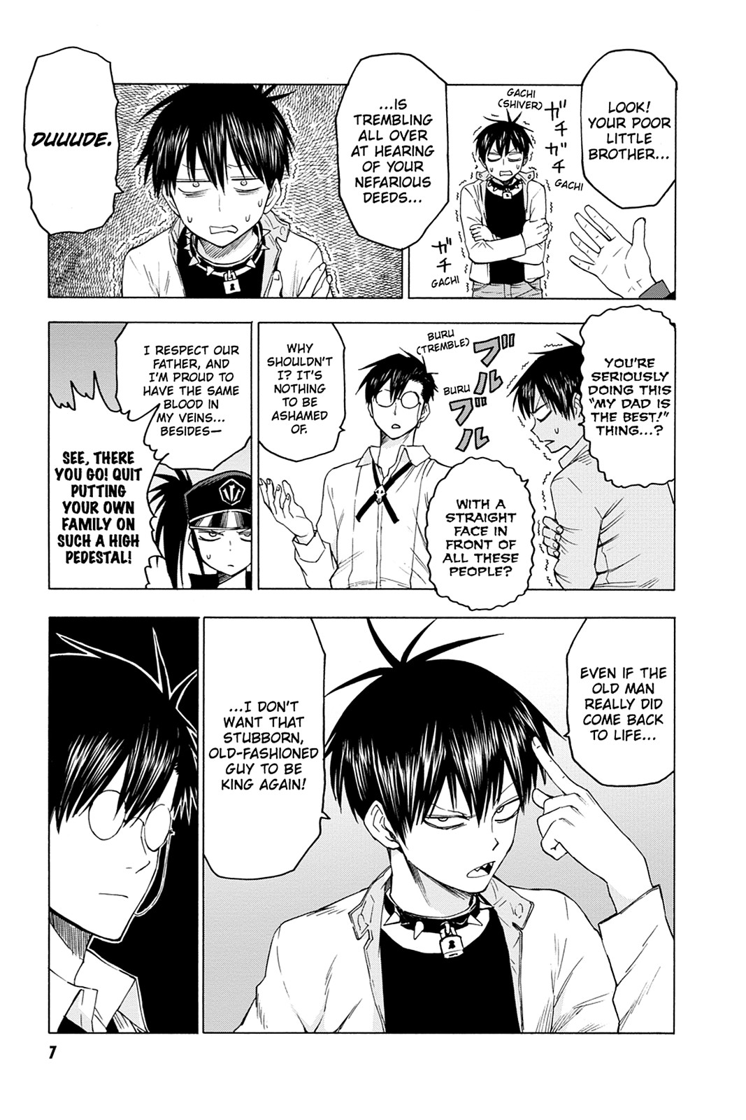 Read Blood Lad (en) Manga Online