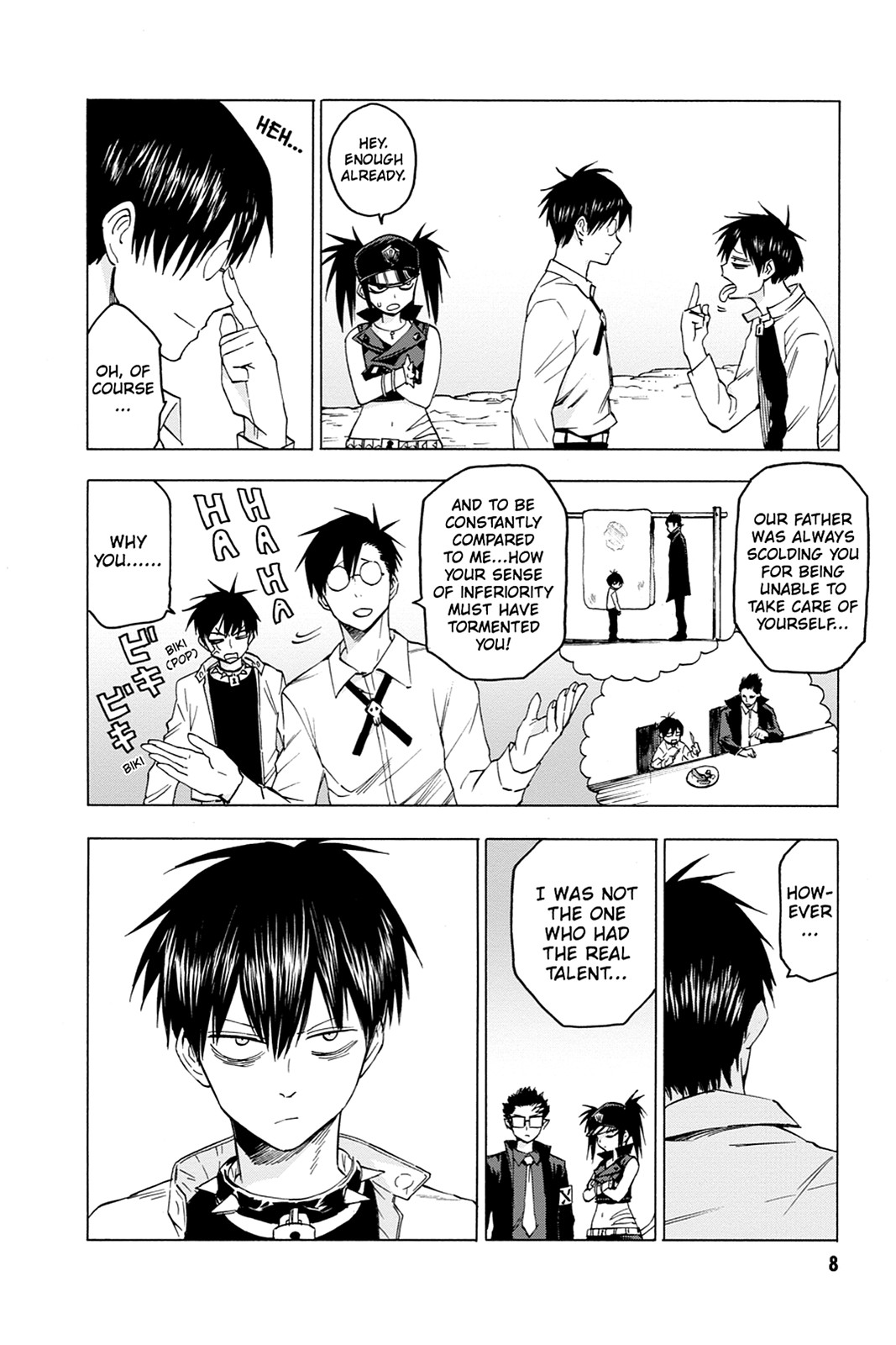 Read Blood Lad (en) Manga Online