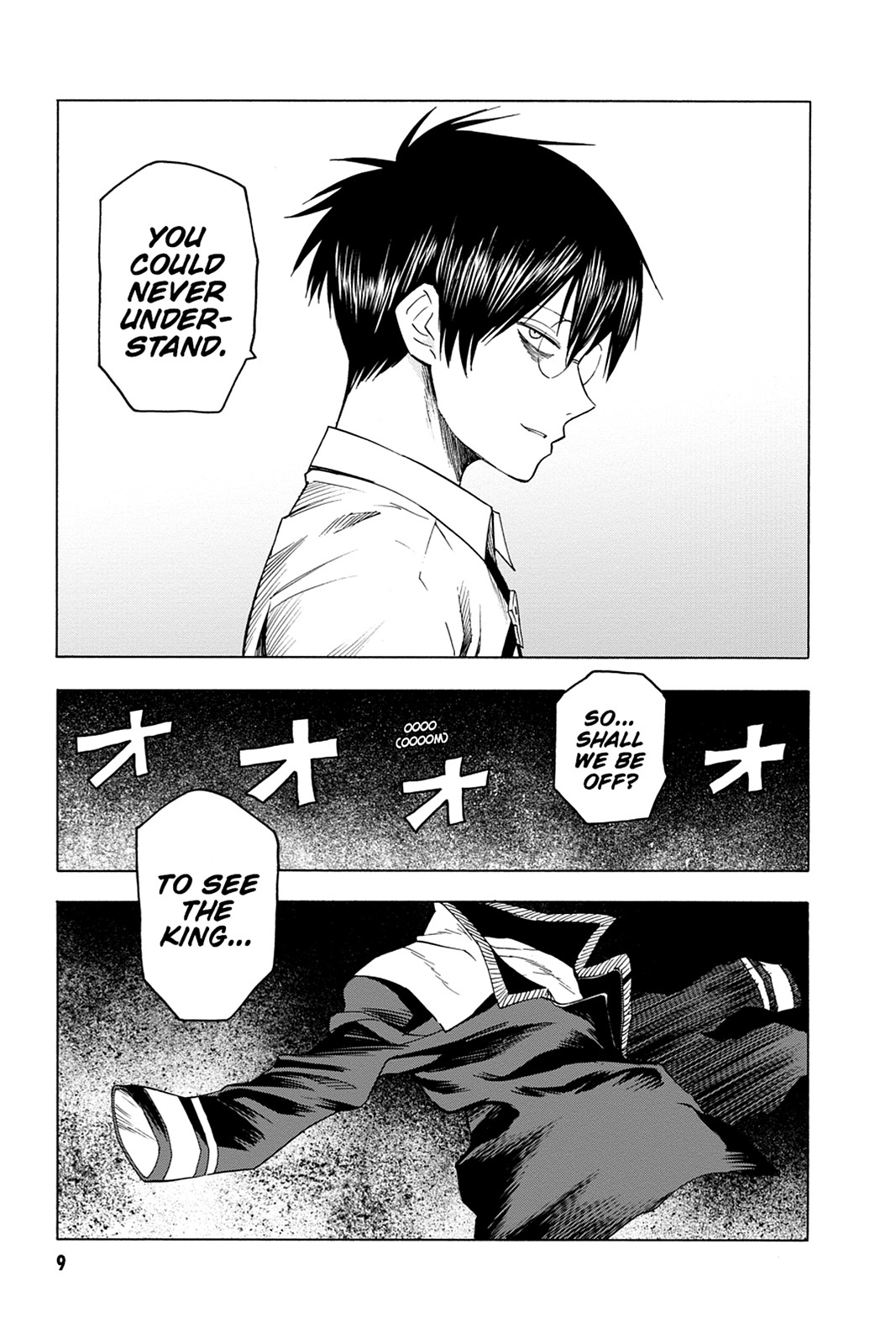 Read Blood Lad (en) Manga Online