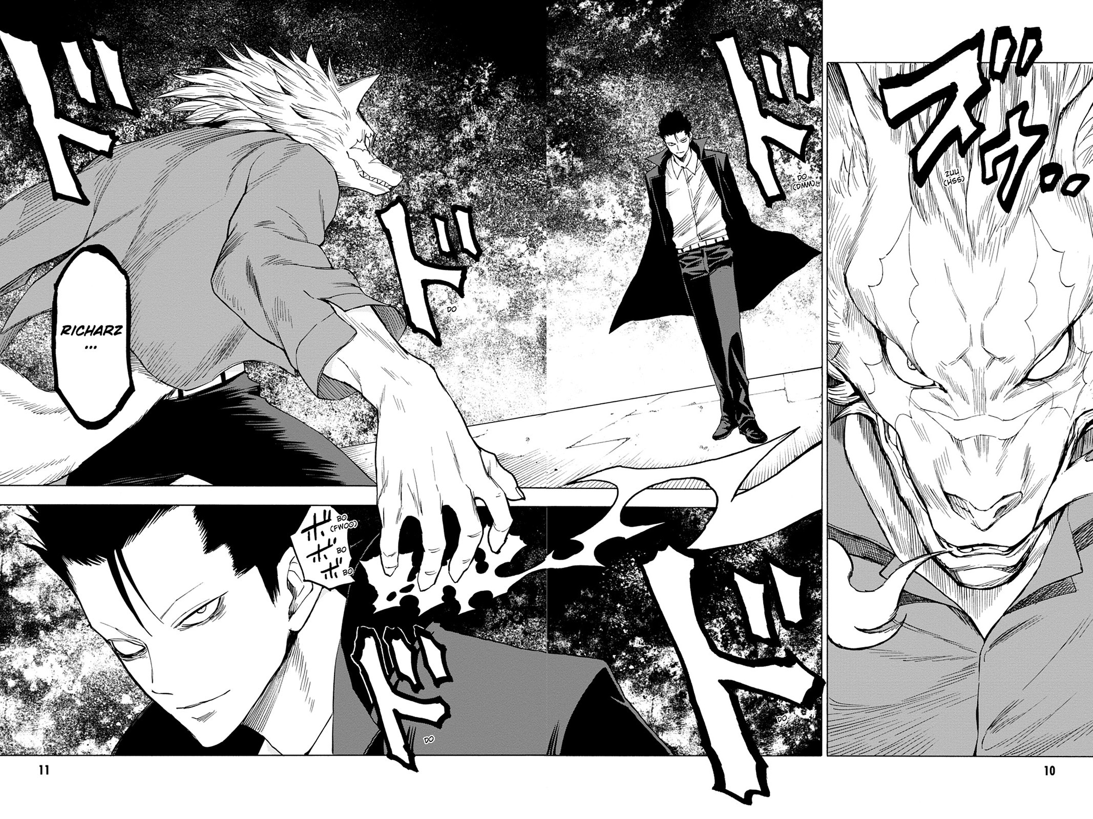 Read Blood Lad (en) Manga Online