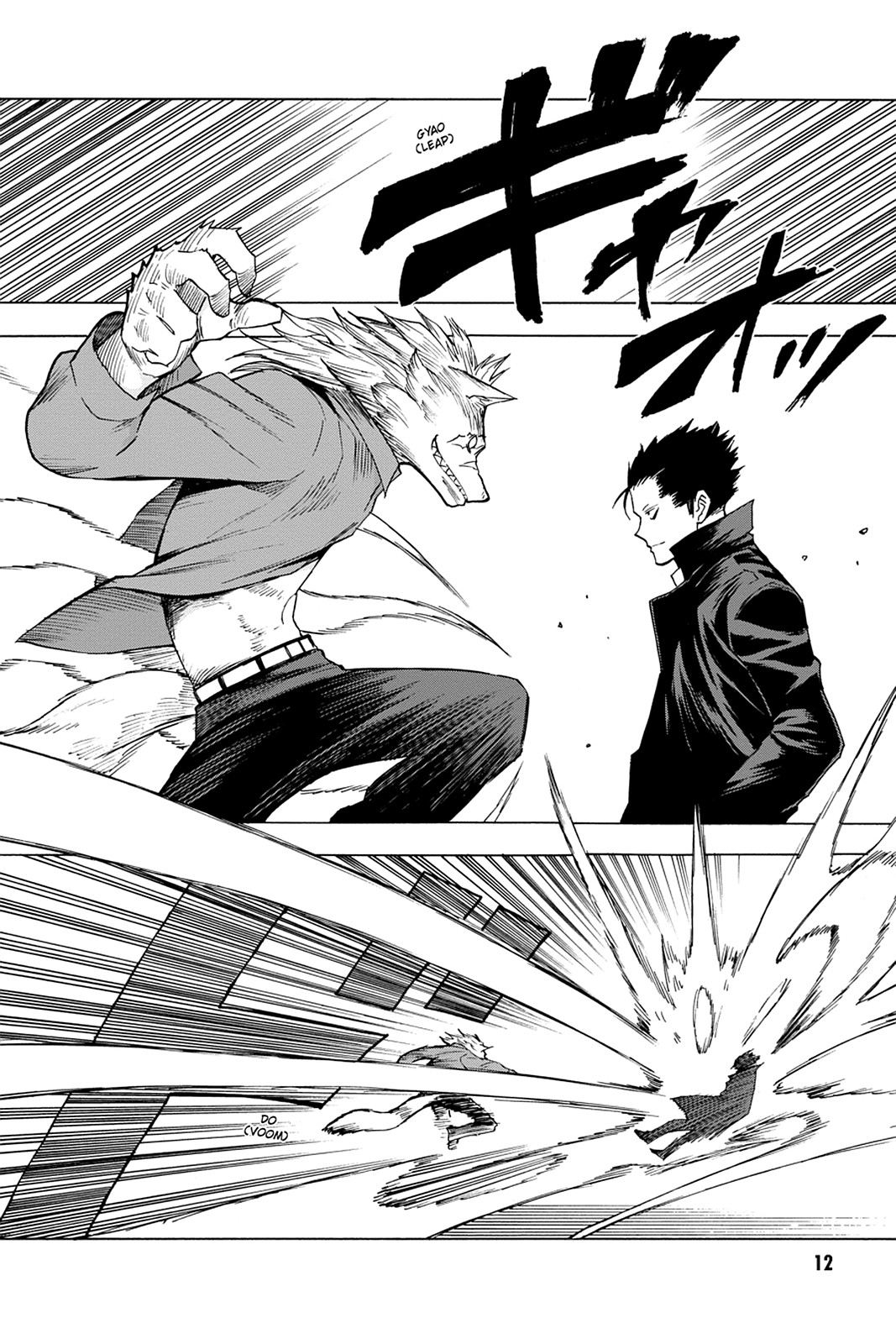 Read Blood Lad (en) Manga Online