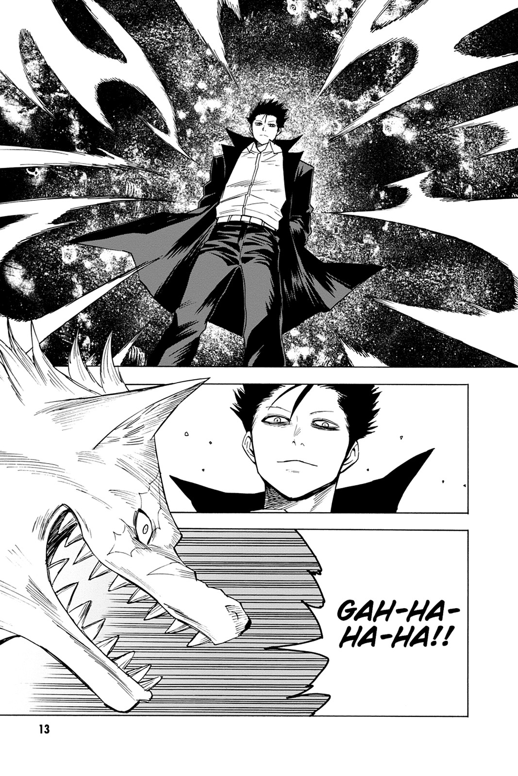 Read Blood Lad (en) Manga Online