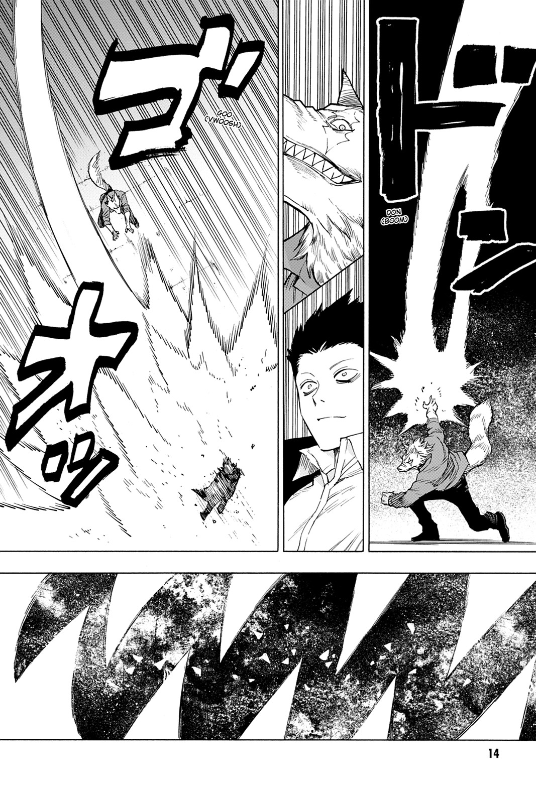 Read Blood Lad (en) Manga Online