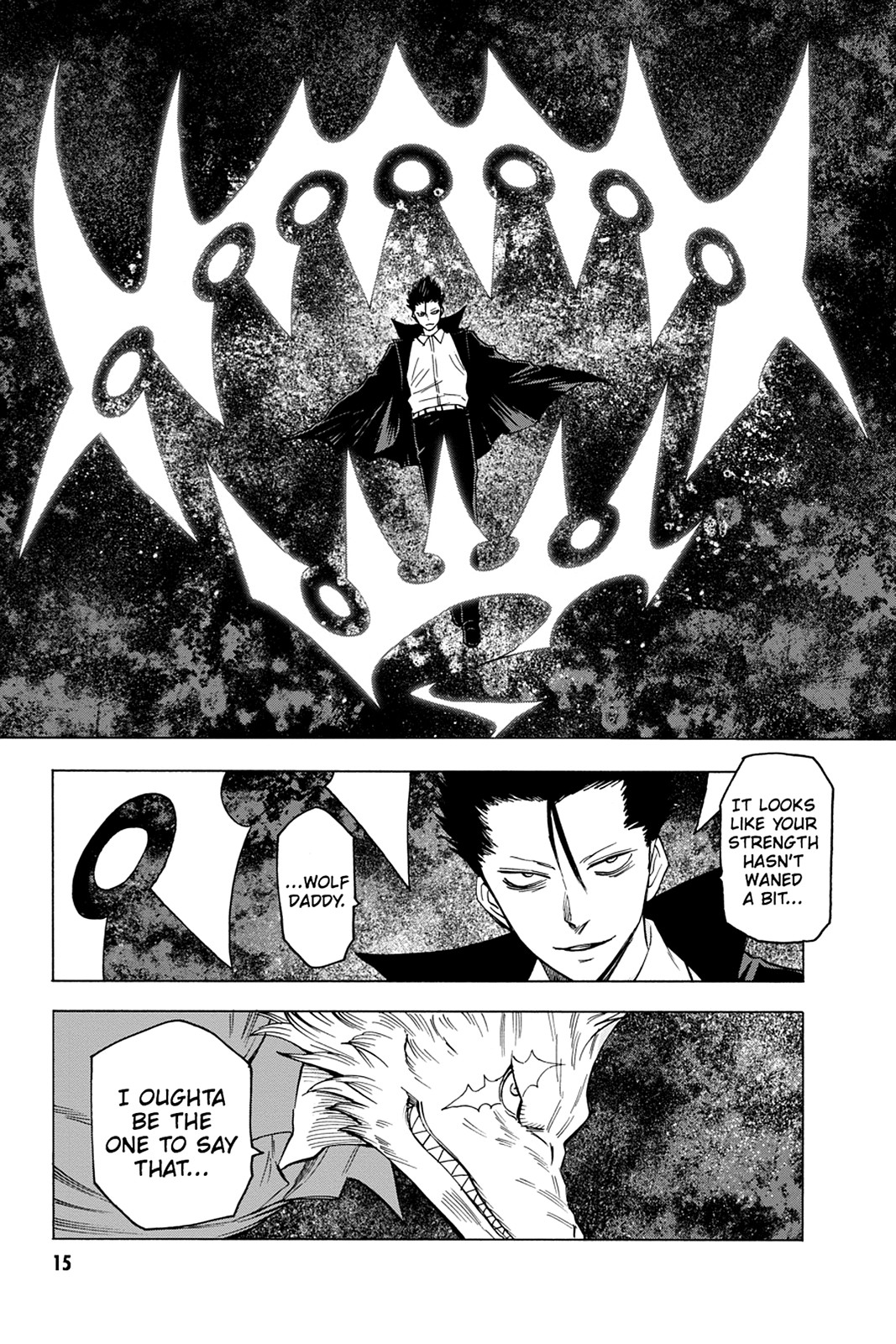 Read Blood Lad (en) Manga Online