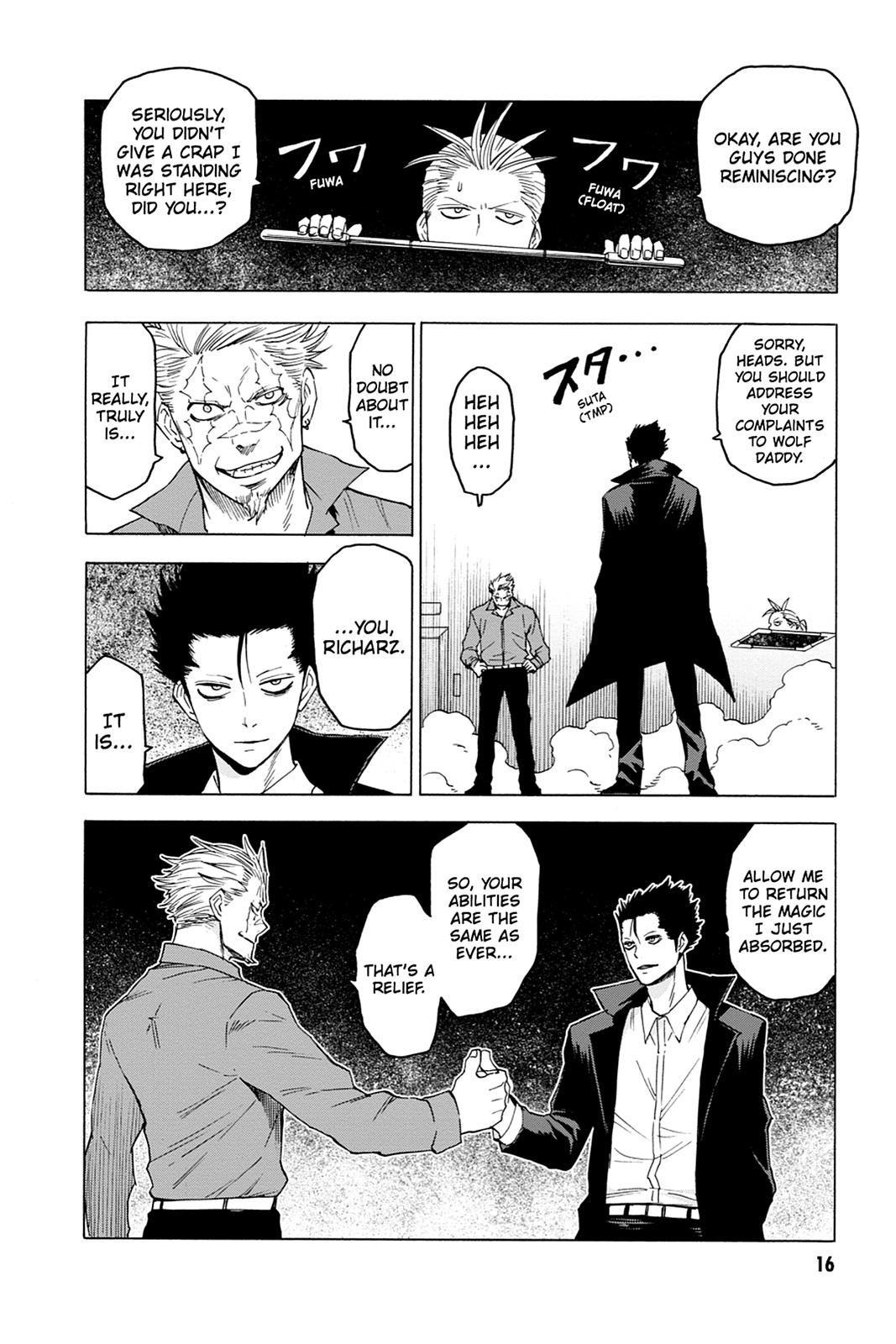 Read Blood Lad (en) Manga Online