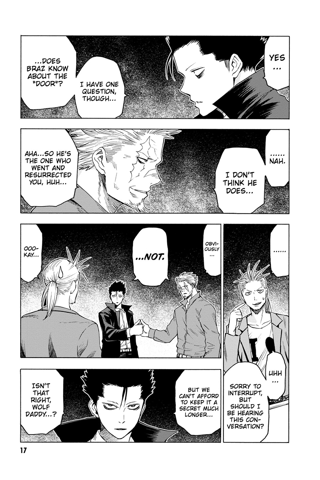 Read Blood Lad (en) Manga Online