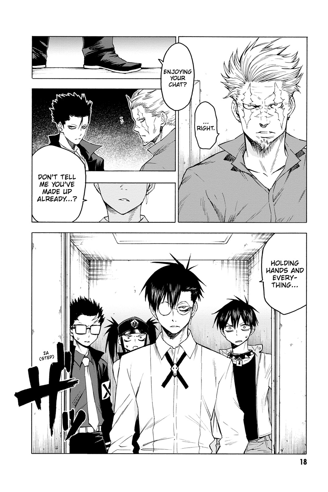 Read Blood Lad (en) Manga Online