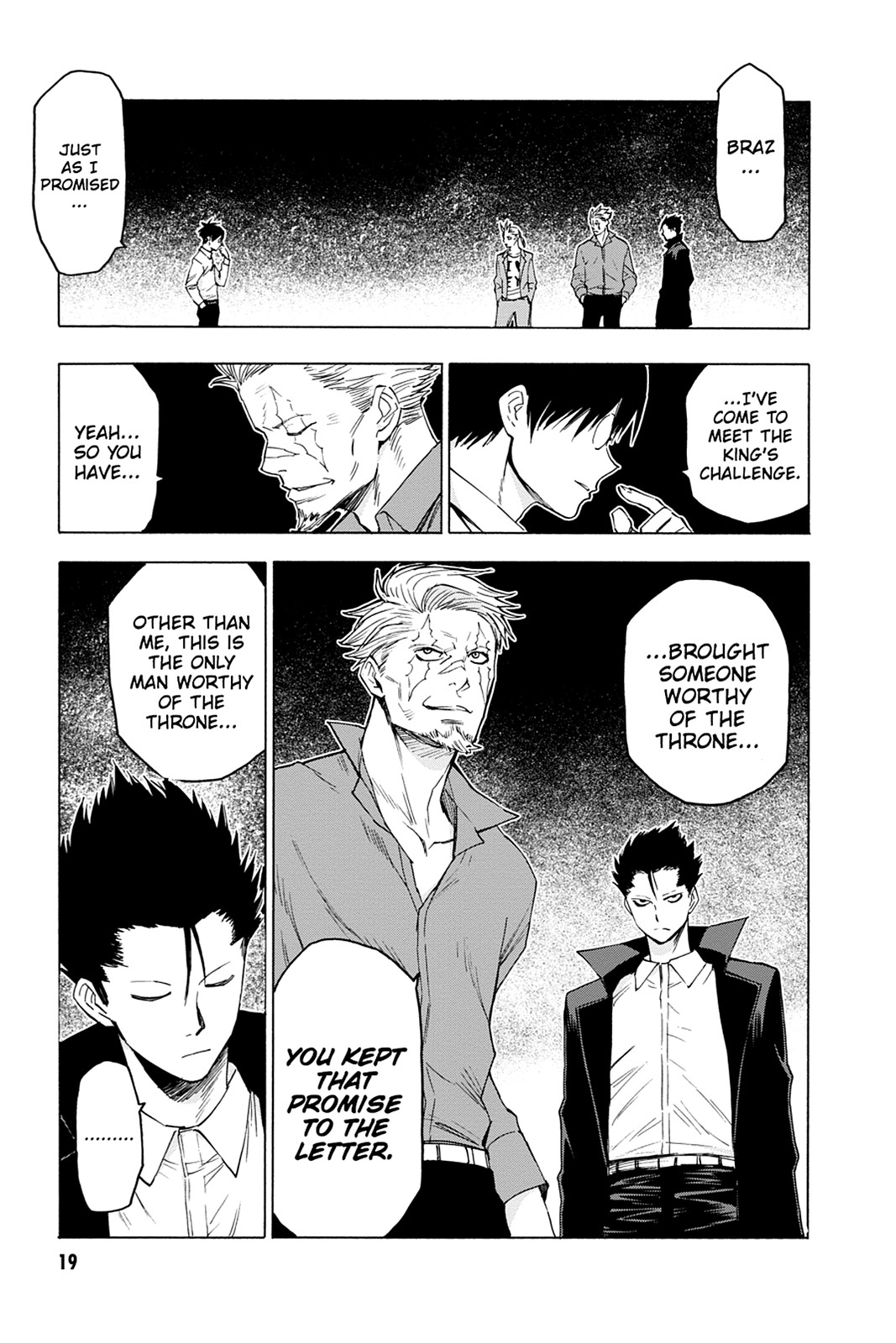 Read Blood Lad (en) Manga Online