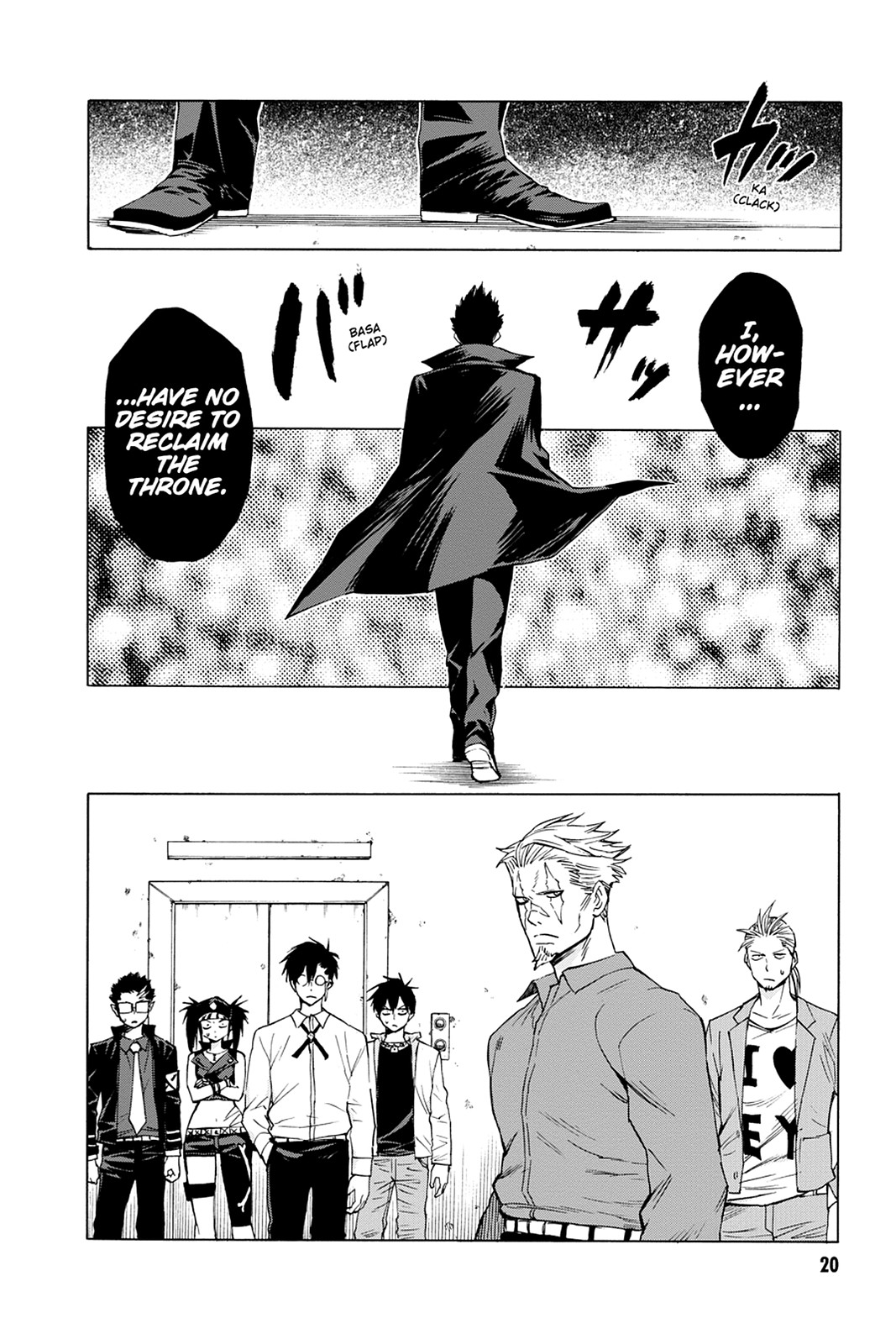 Read Blood Lad (en) Manga Online