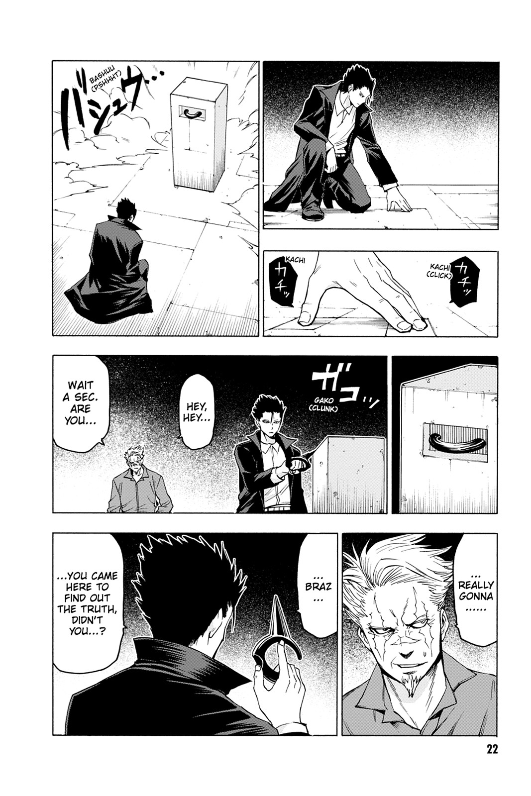 Read Blood Lad (en) Manga Online