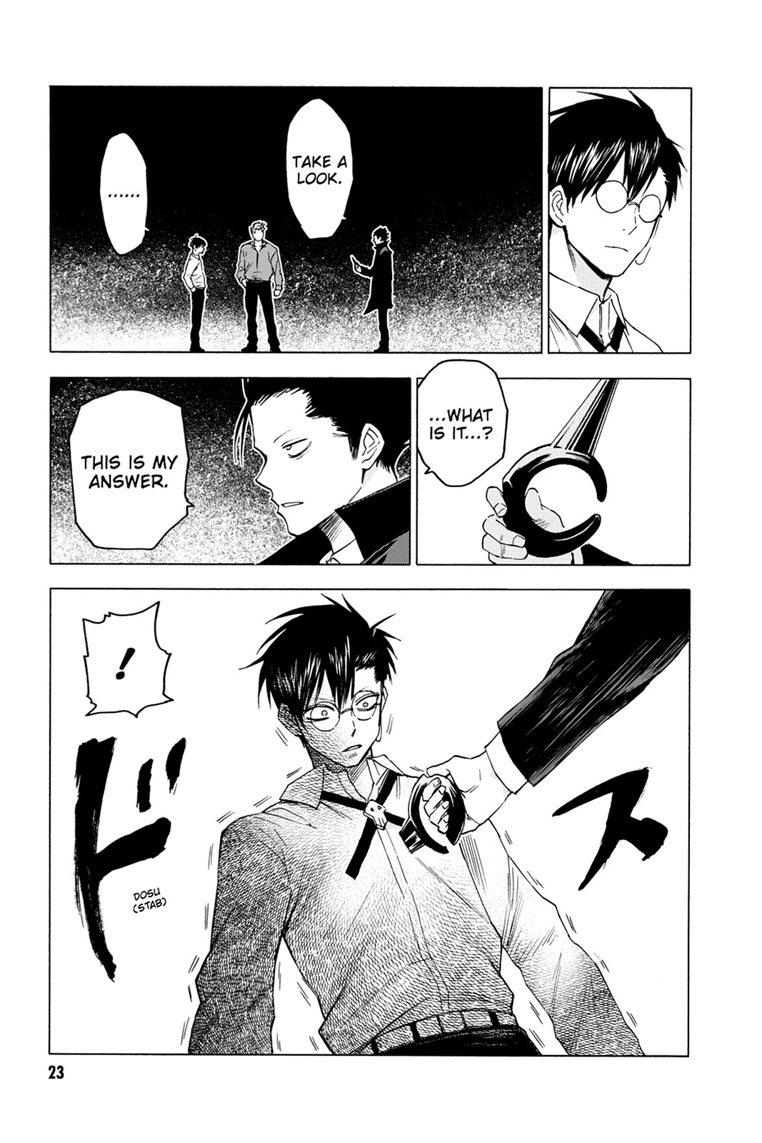 Read Blood Lad (en) Manga Online