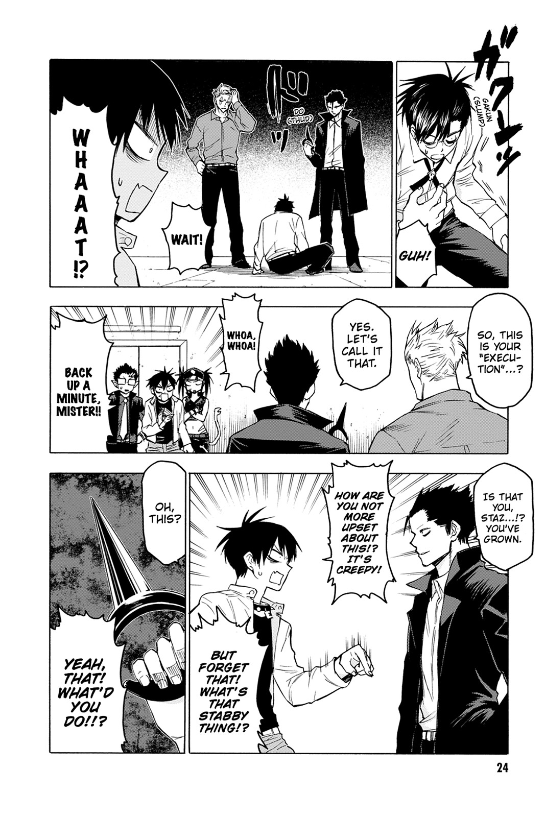 Read Blood Lad (en) Manga Online