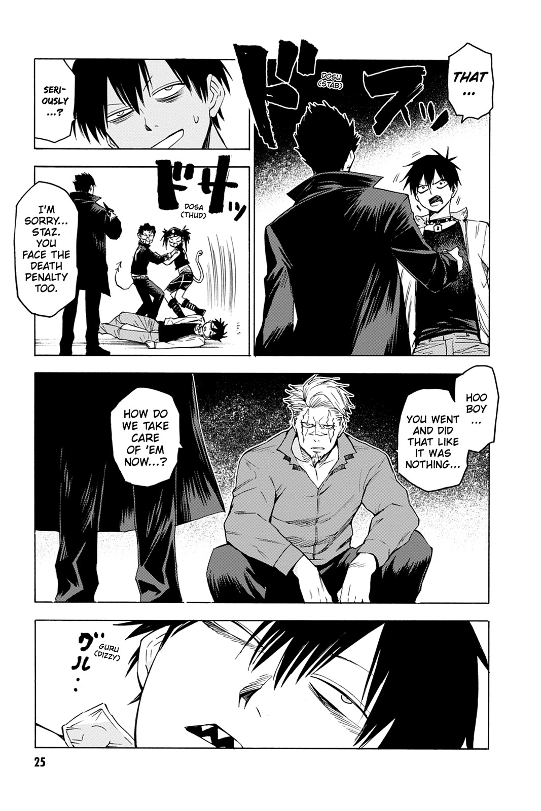 Read Blood Lad (en) Manga Online