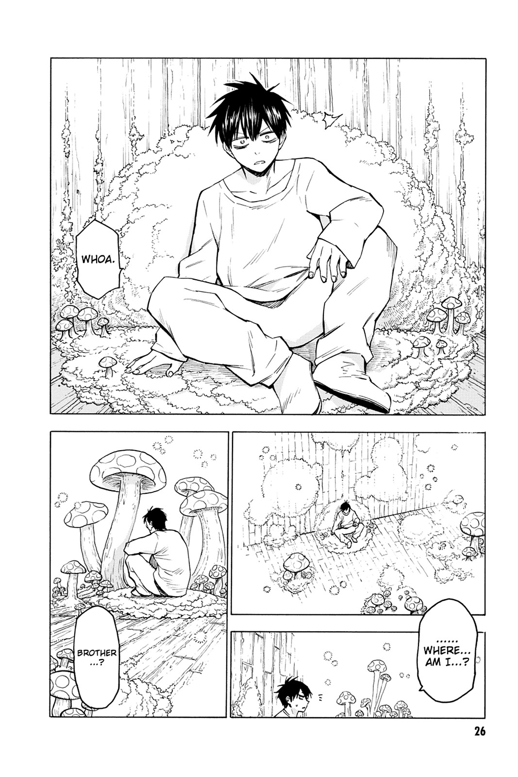 Read Blood Lad (en) Manga Online