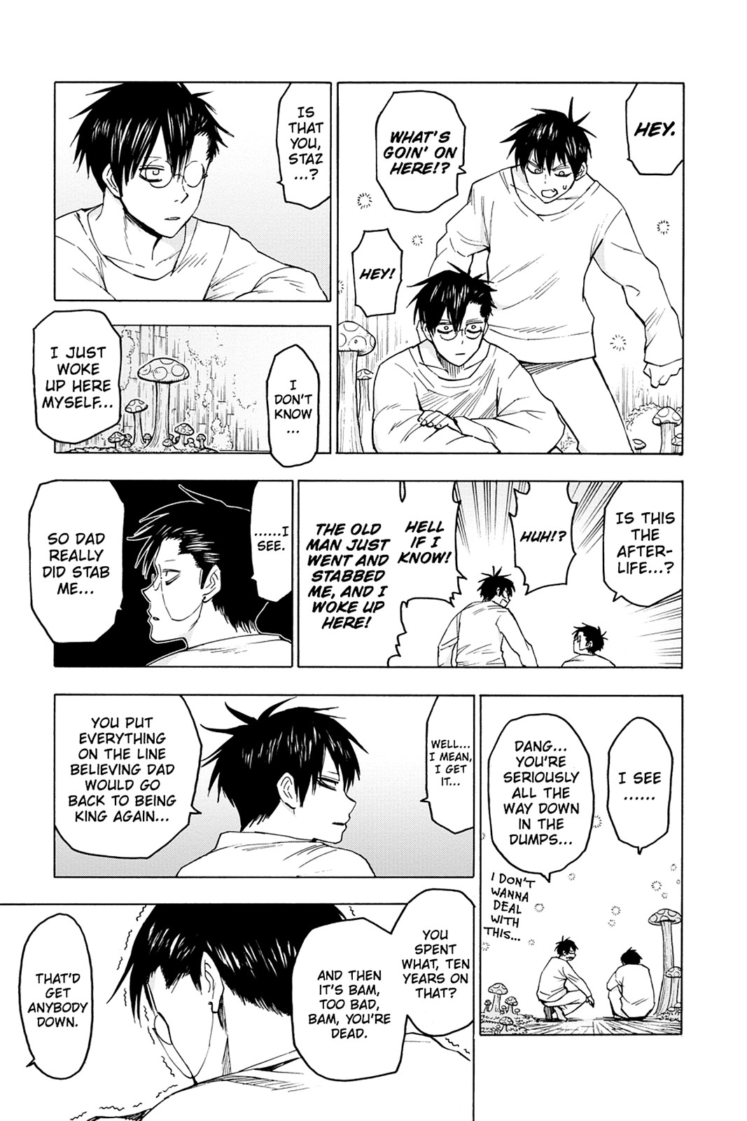 Read Blood Lad (en) Manga Online