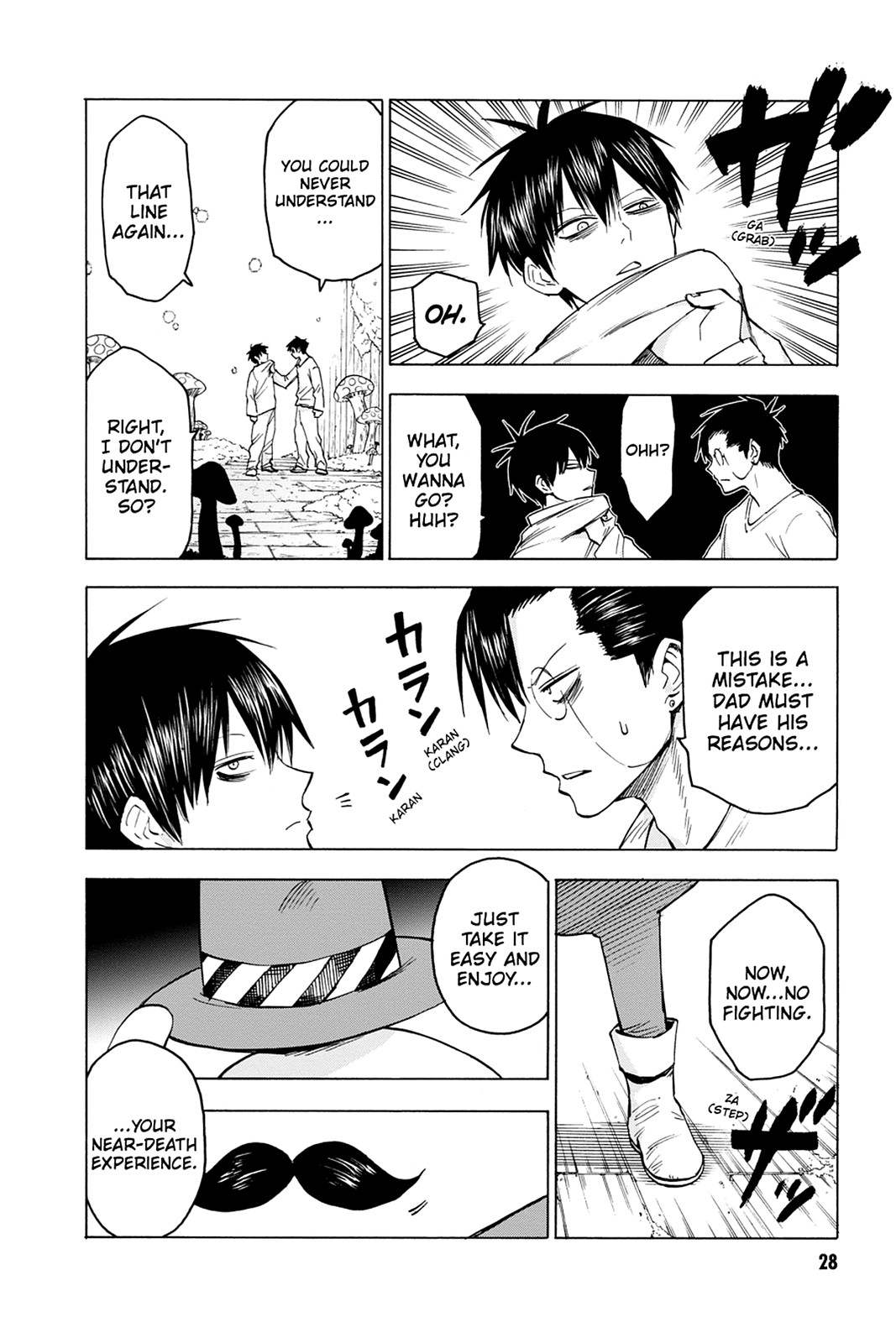 Read Blood Lad (en) Manga Online