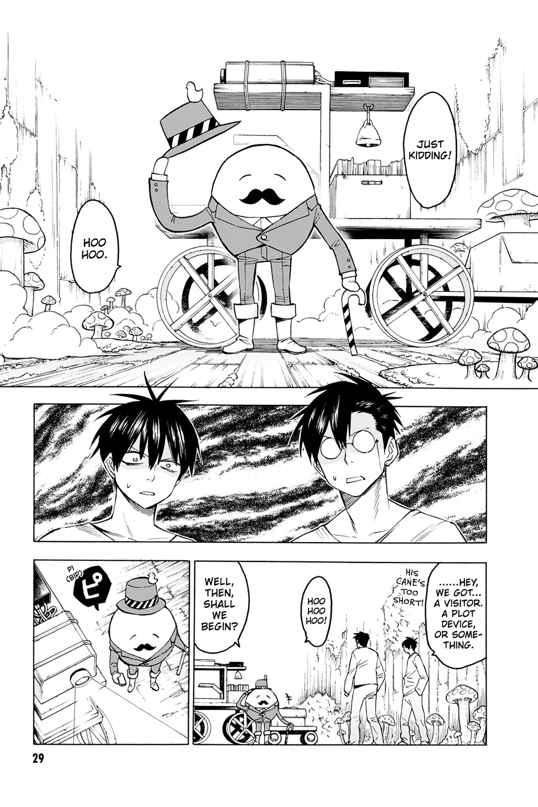 Read Blood Lad (en) Manga Online