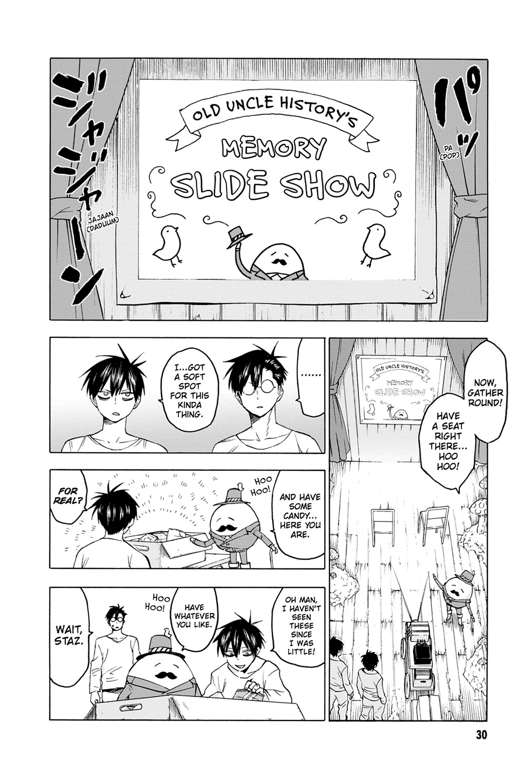 Read Blood Lad (en) Manga Online