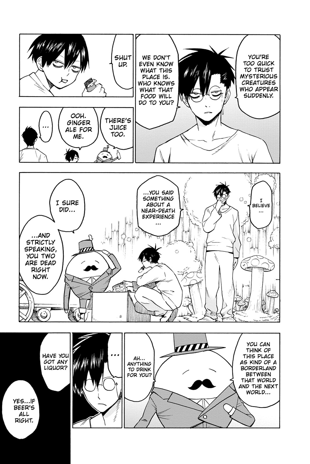 Read Blood Lad (en) Manga Online