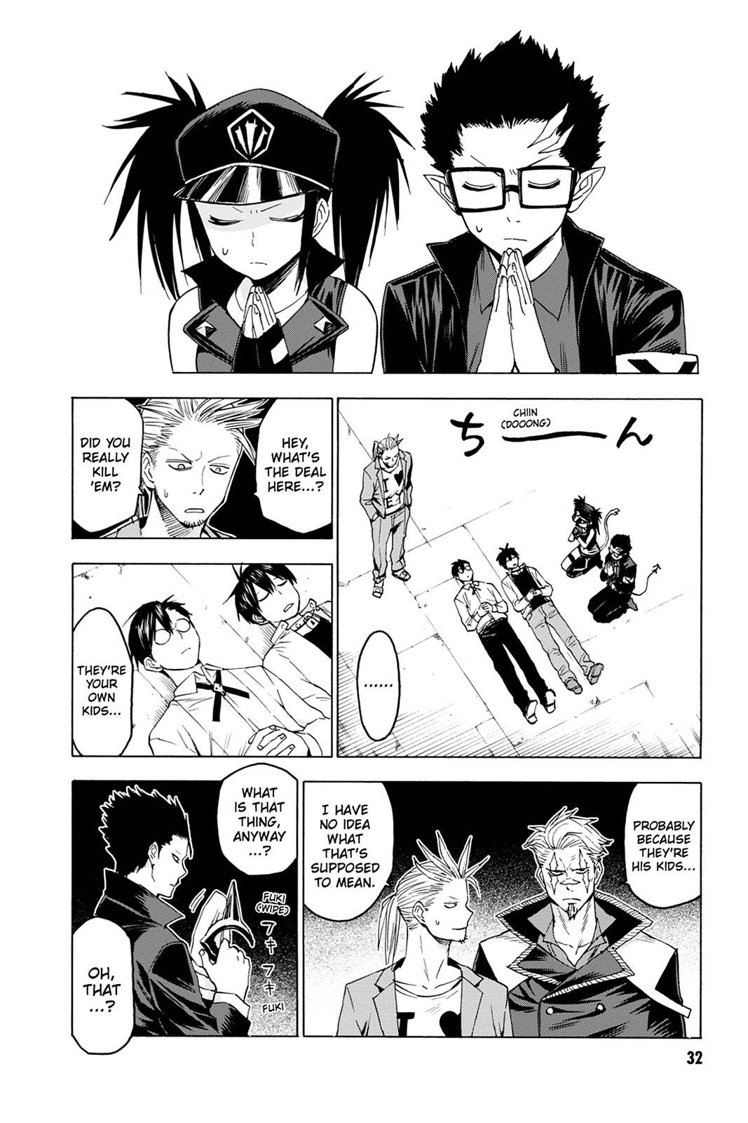 Read Blood Lad (en) Manga Online