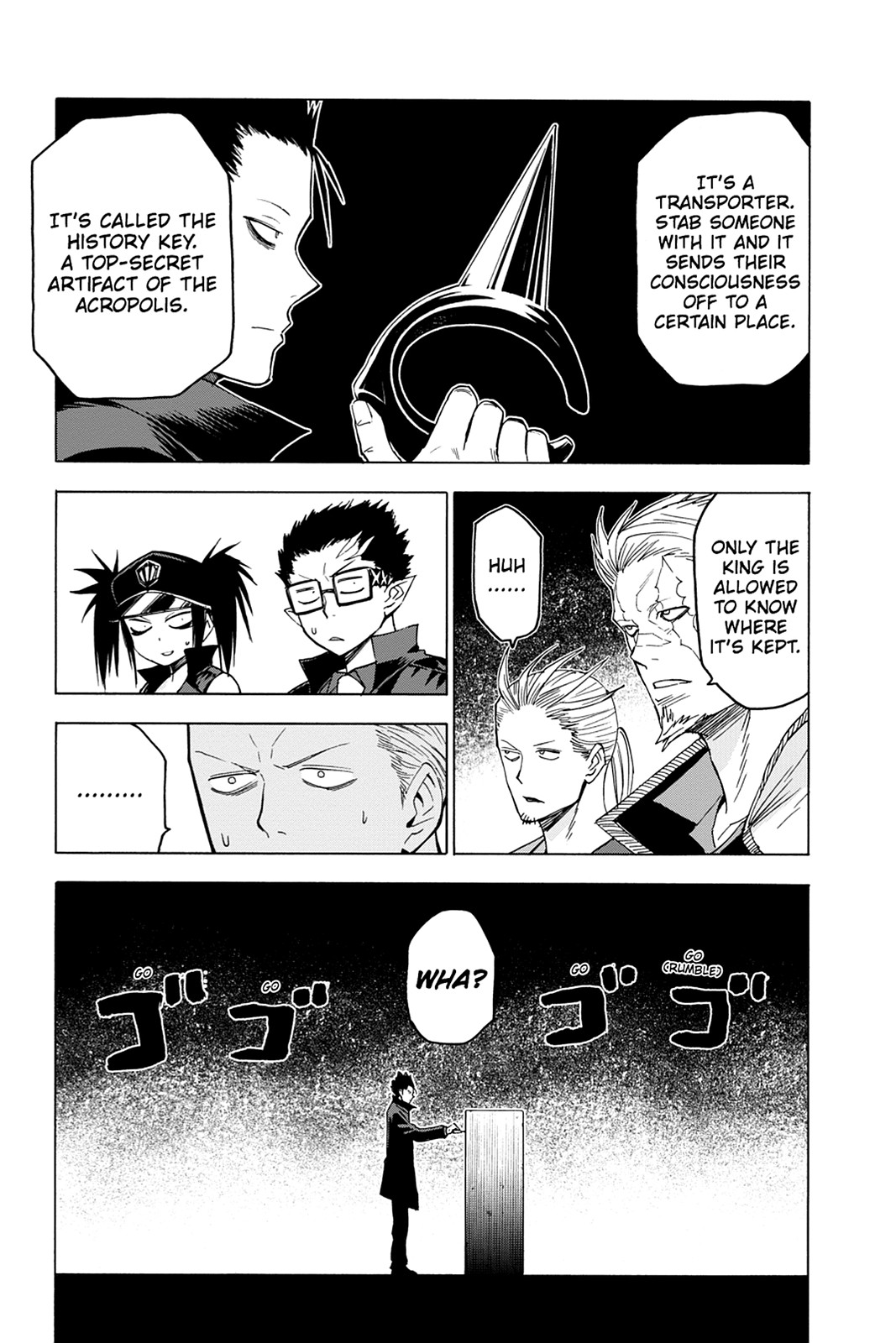 Read Blood Lad (en) Manga Online