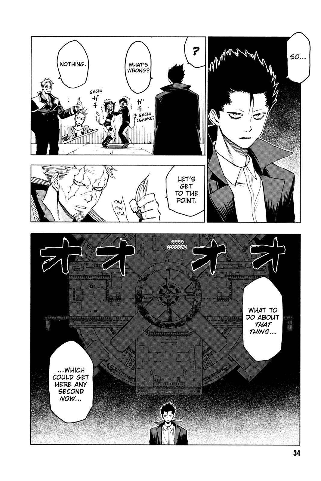 Read Blood Lad (en) Manga Online