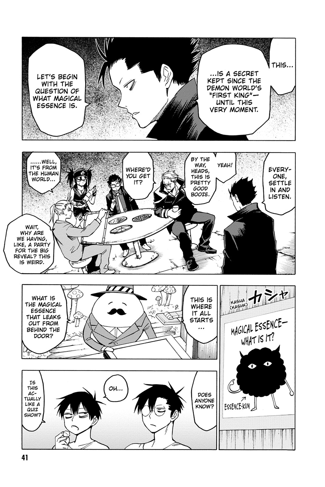 Read Blood Lad (en) Manga Online