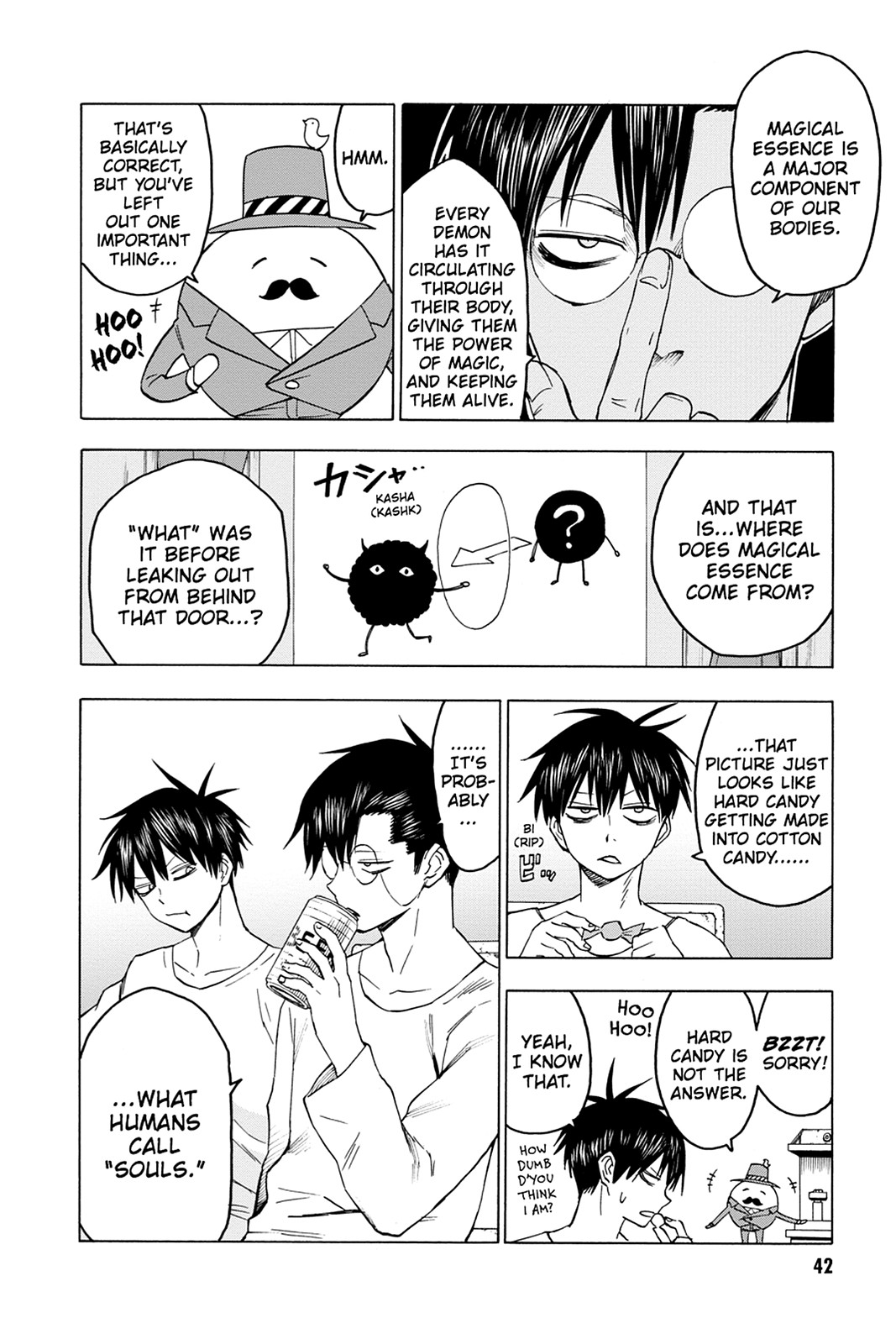 Read Blood Lad (en) Manga Online