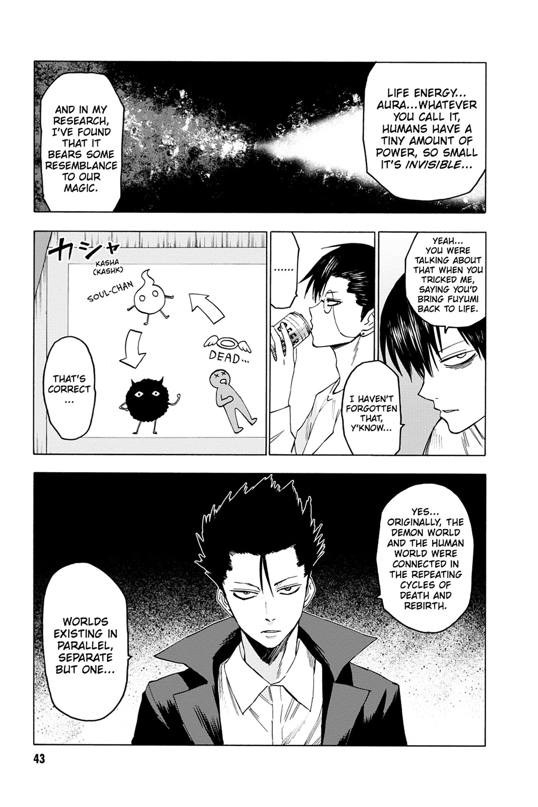 Read Blood Lad (en) Manga Online